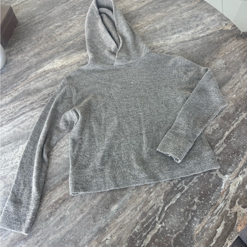 Vince Heather Gray Women's Hoodie